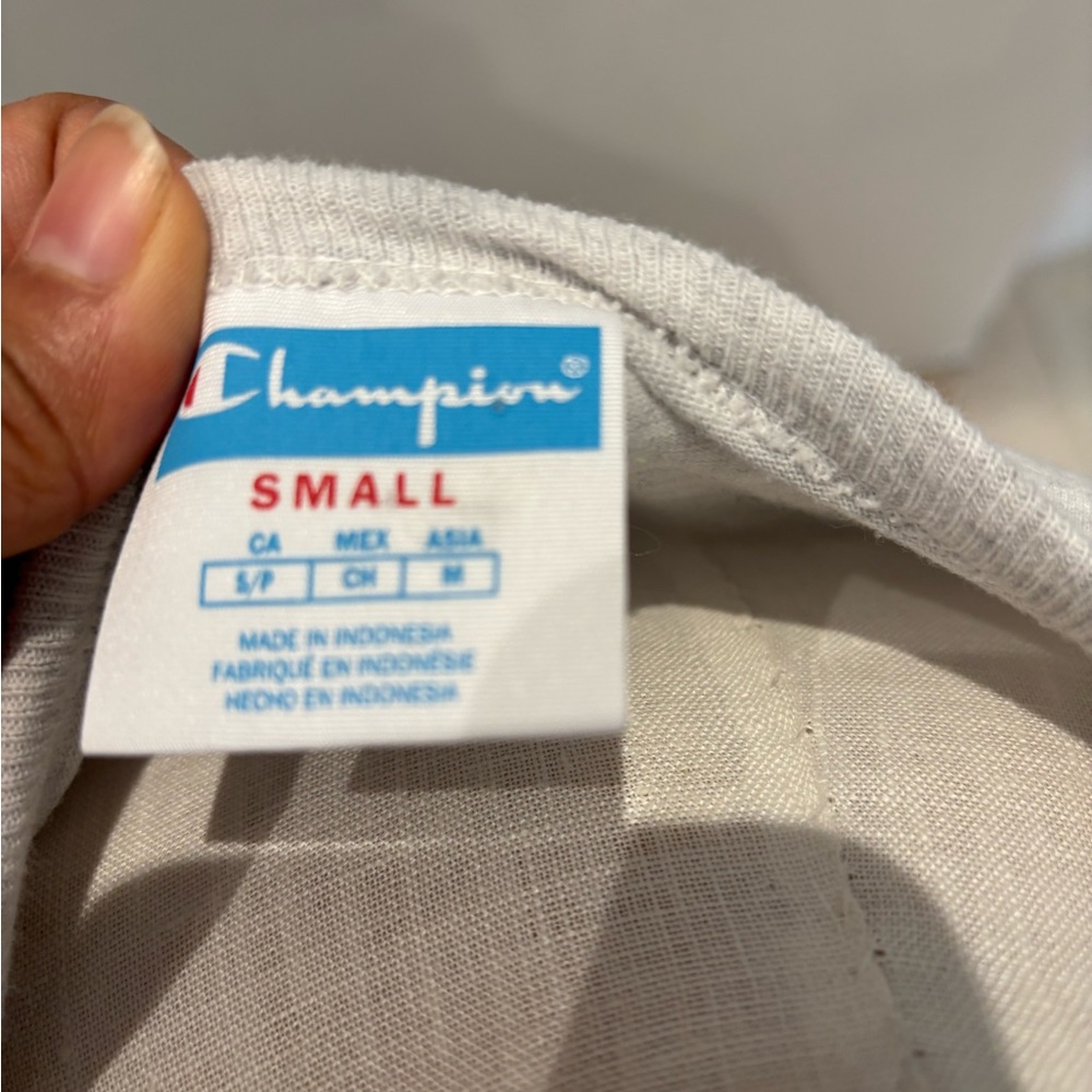 Champion Classic White Tee